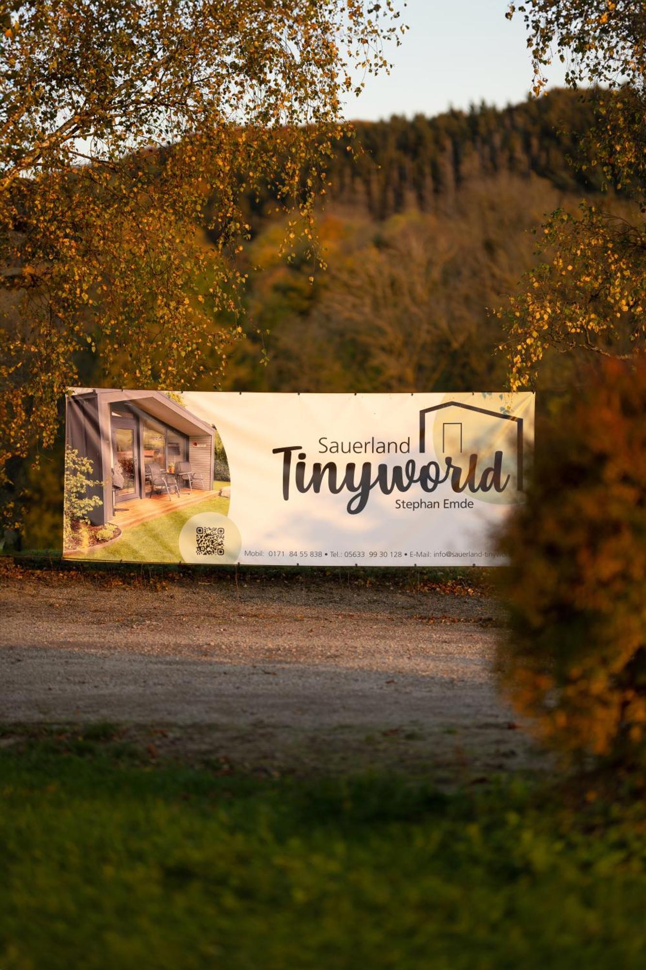 Sauerland-Tinyworld - Ihr Tiny Ferienhaus Im Sauerland Am Diemelsee Екстер'єр фото